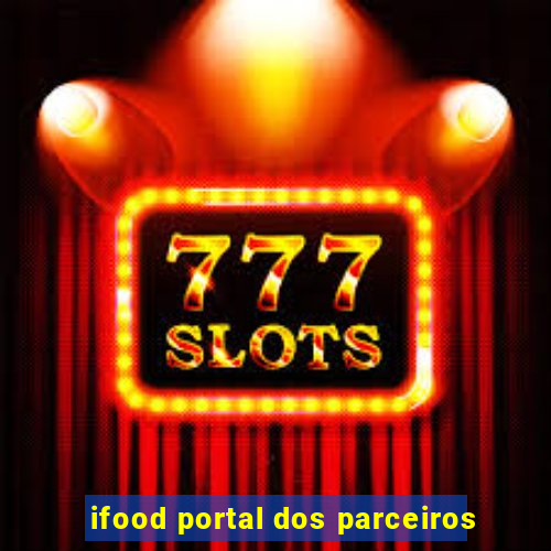 ifood portal dos parceiros